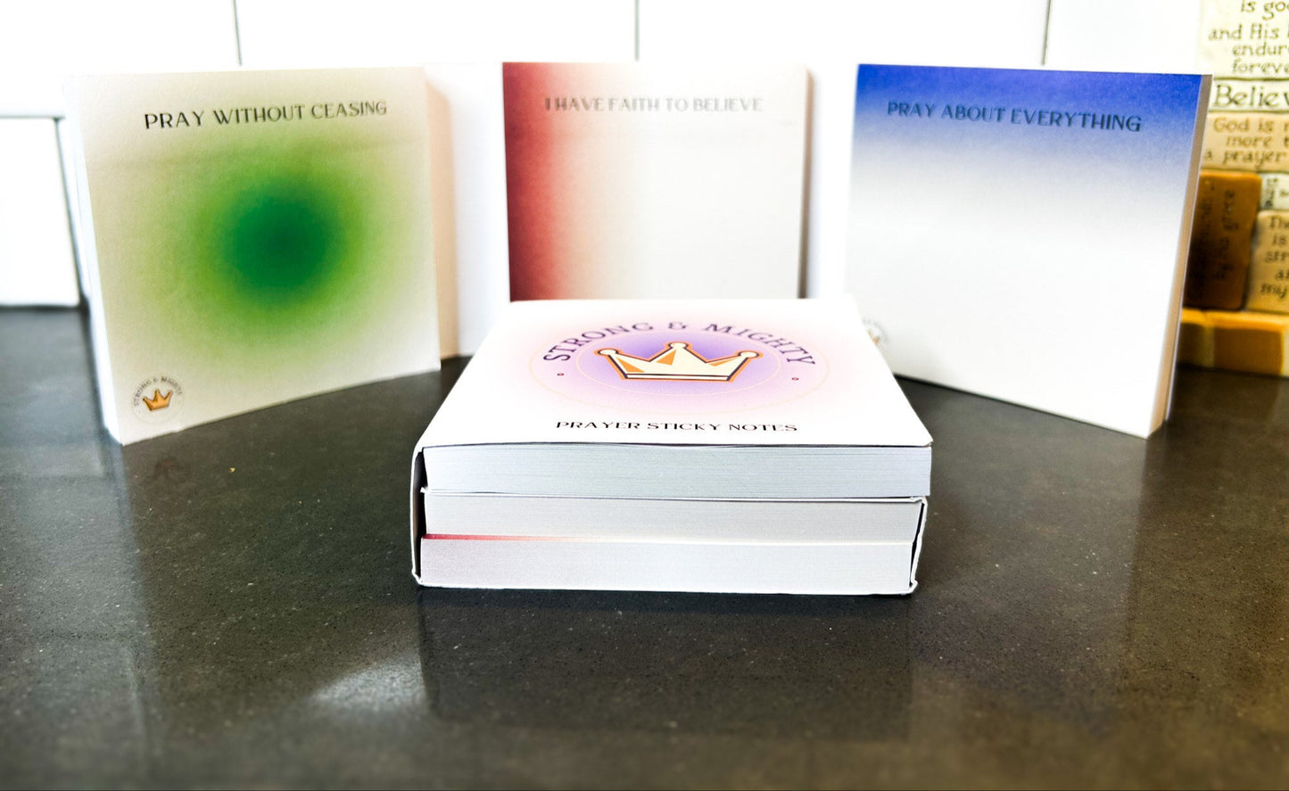 Prayer Sticky Notes
