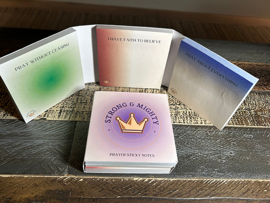 Prayer Sticky Notes