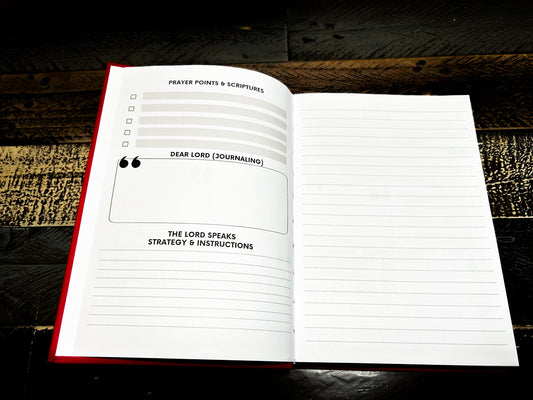 90 - Day Prayer Journal *COMING SOON!!!* NOT FOR SALE