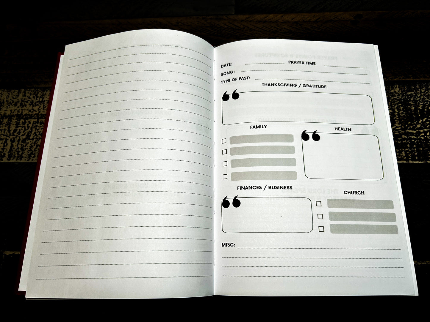 90 - Day Prayer Journal *COMING SOON!!!* NOT FOR SALE