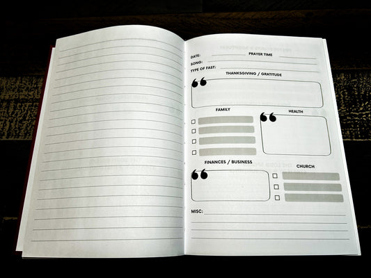 90 - Day Prayer Journal *COMING SOON!!!* NOT FOR SALE